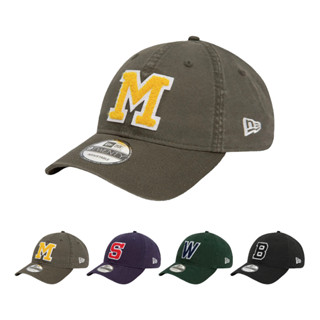 NEW ERA 9TWENTY 920 MLB VARSITY COOP 水洗 仿舊 絨毛LOGO ⫷ScrewCap⫸