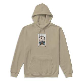 NEVERMIND.INC PRIMITIVE OKST1-PAPHO2441 REGAL HOOD 流浪者合唱團聯名款