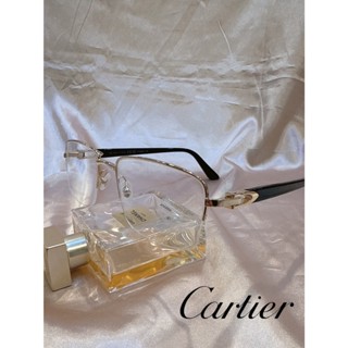 【現貨】麗睛眼鏡【Cartier 卡地亞】可刷卡分期 CT0288O 金色 光學眼鏡 無邊眼鏡 無邊鏡架