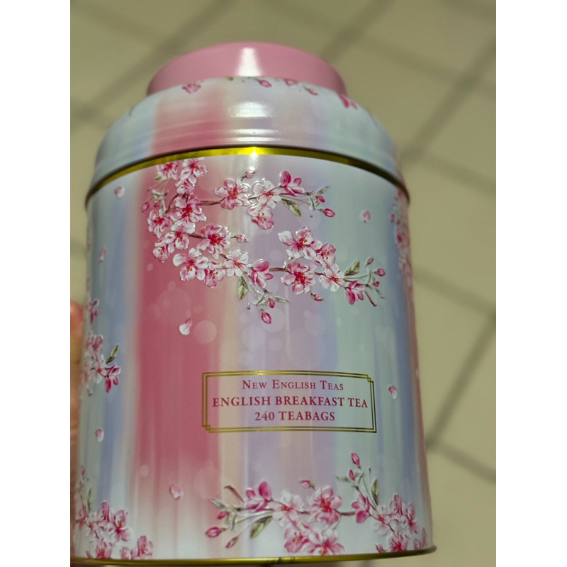 好市多紅茶罐空罐（不含茶包）