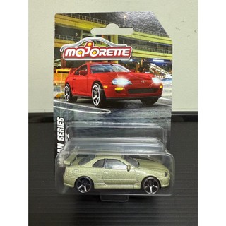 🚗_ Majorette 美捷輪 NISSAN SKYLINE GTR （R34） 模型車