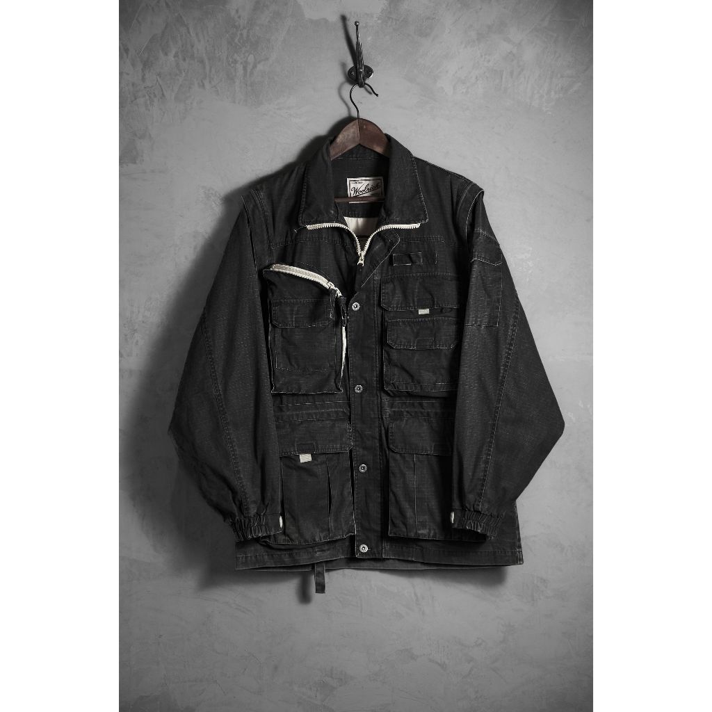 Woolrich Vintage Multi Pocket Jungle Jacket 美國老牌 多口袋抗撕裂布野戰外套