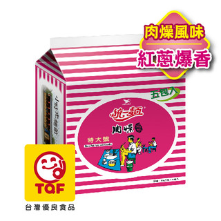 統一肉燥麵 蔥燒牛肉麵 統一脆麵 5包入/袋