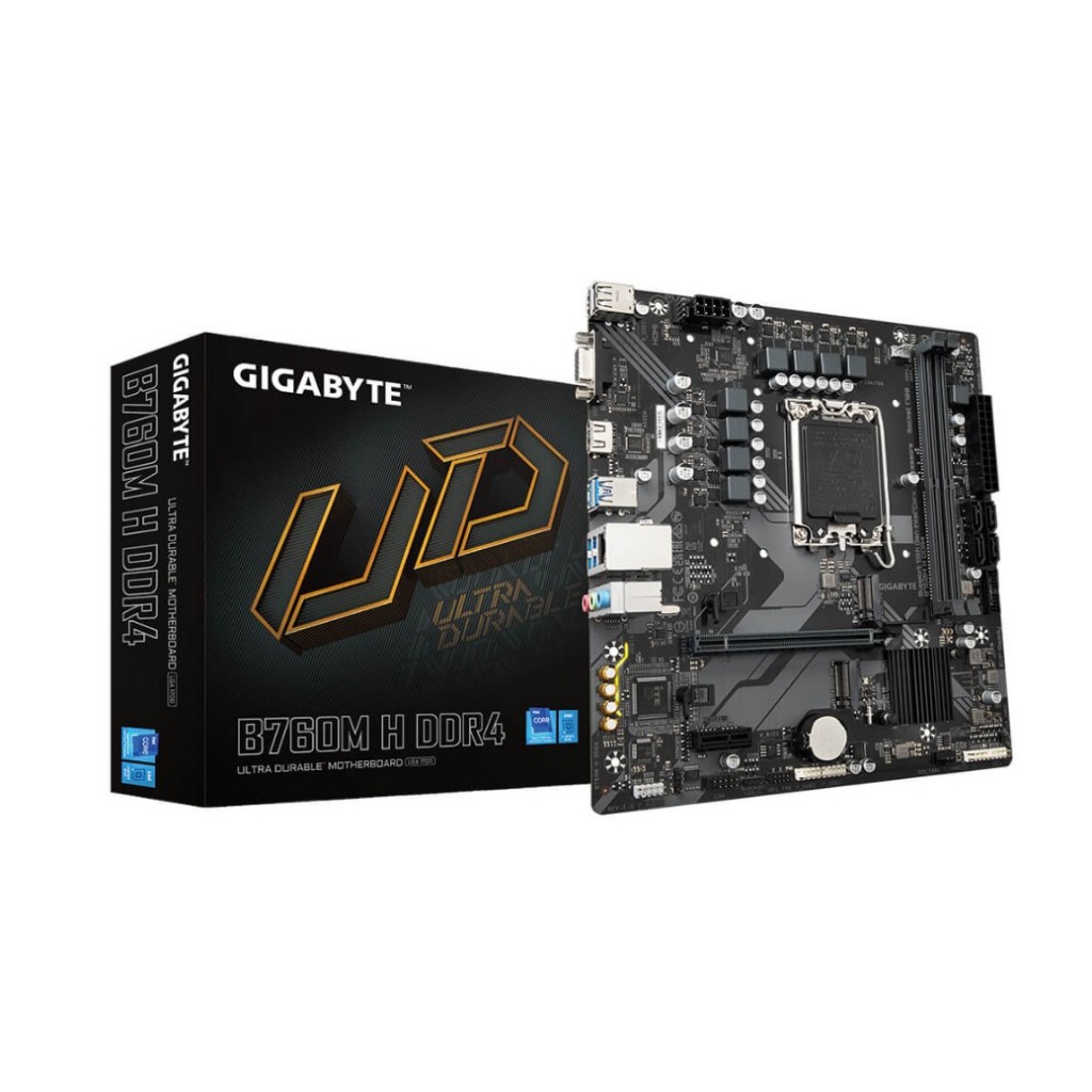 [含稅開發票] 全新 技嘉 B760M H DDR4+ 最強 i5 14500（14核20緒）14代i5 主機板+CPU