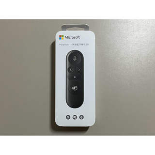 Microsoft 微軟 IX7-00016無線藍芽簡報器 PPT翻頁 攜帶方便 長效續航