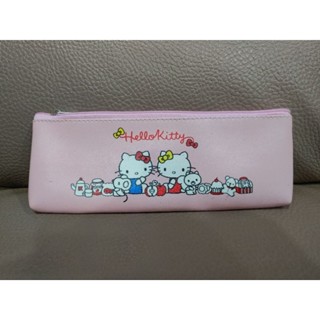 二手 Hello Kitty 餐具 收納袋