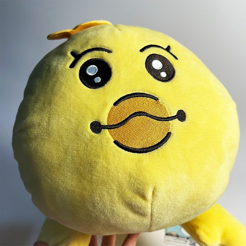 二手 Furyu 可哀想 きみまろ 黃雞 趴趴娃娃 黃色 娃娃 玩偶 布偶 景品  んぽちゃむ