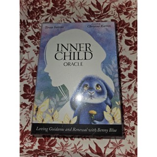 內在小孩指引卡-邦尼藍兔 ｜Inner Child Oracle｜46張