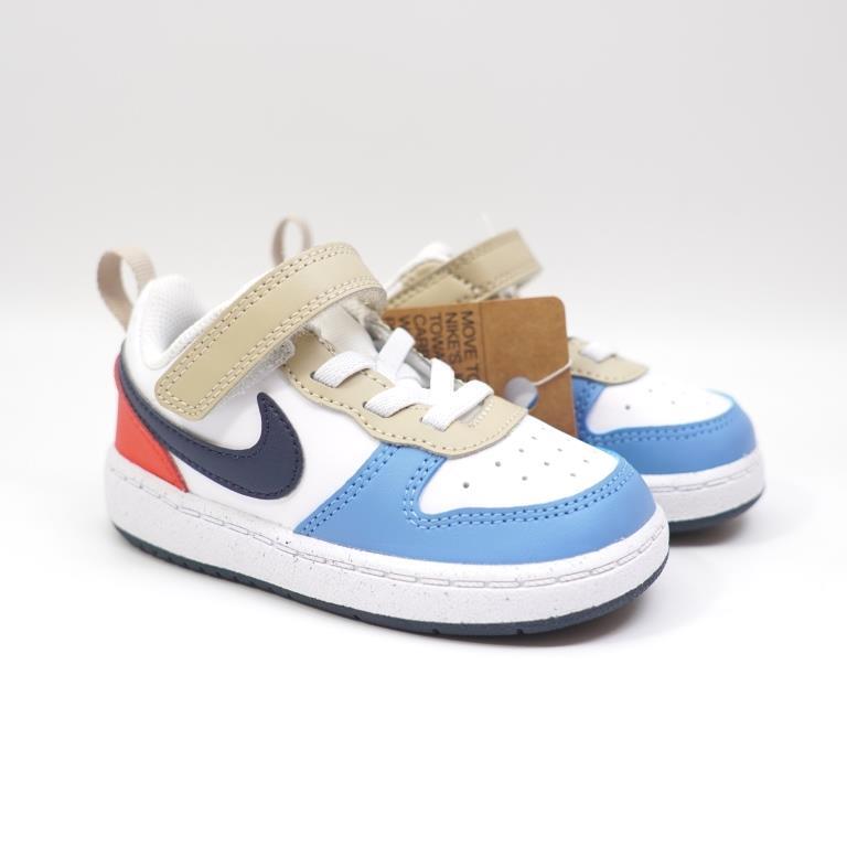 NIKE COURT BOROUGH LOW RECRAFT TD 小童款 運動鞋 DV5458124 休閒鞋 童鞋
