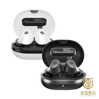 【就是要玩】SteelSeries 賽睿 Arctis GameBuds 真無線遊戲耳機 PS版 無線 藍芽 2.4G