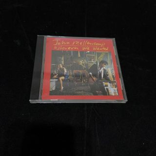 二手 CD JOHN MELLENCAMP/WHENEVER WE WANTED 日版 專輯 H箱