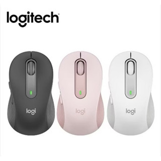 Logitech 羅技 M650 多工靜音無線滑鼠 珍珠白