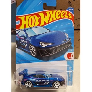MJCC☆HOT WHEELS 風火輪 合金小車 1:64 1/64 SUBARU BRZ 速霸陸