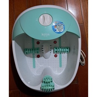 ［二手］Kolin 歌林加熱泡腳機 泡腳機 滾輪按摩 泡腳桶 加熱型
