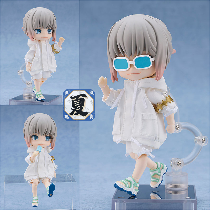 《夏本舖》日版 GSC 黏土娃 Fate FGO Pretender 奧伯隆 清爽的夏日王子 Orange Rouge