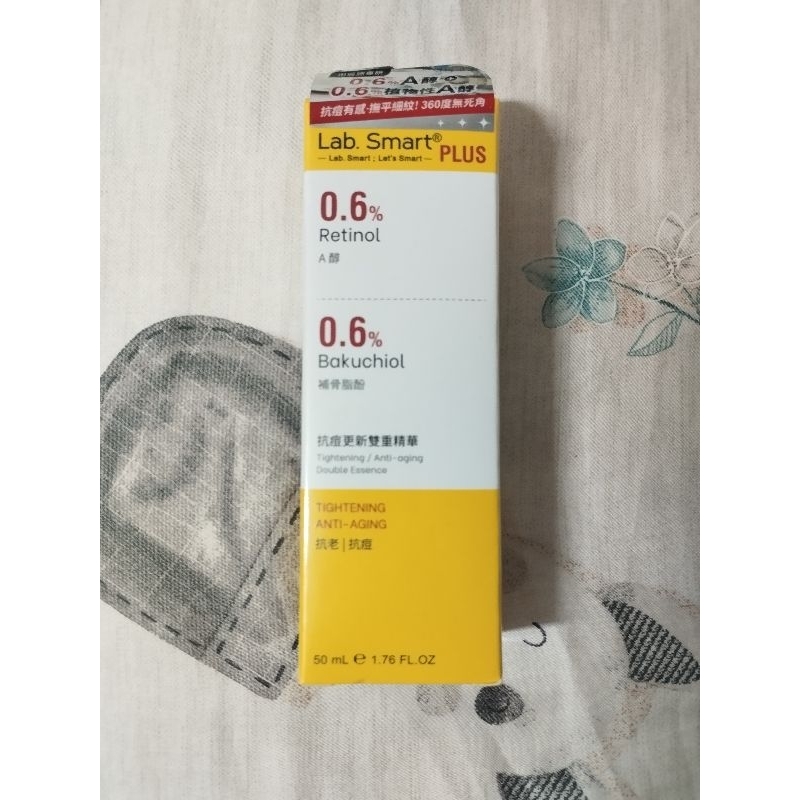 Dr.hsieh 達特醫 A醇 補骨脂酚 抗痘更新雙重精華 50ml