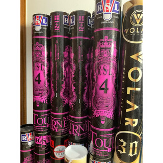 (台灣公司貨12+1顆) RSL 4號 rsl4 RSL4 NO.4 比賽級羽毛球 羽球 No.4 Tourney