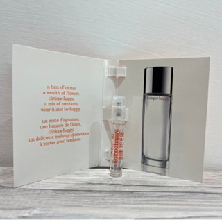 CLINIQUE 倩碧 Happy香水 1.5ml 全新 小香 專櫃現貨 針管香水 快速出貨