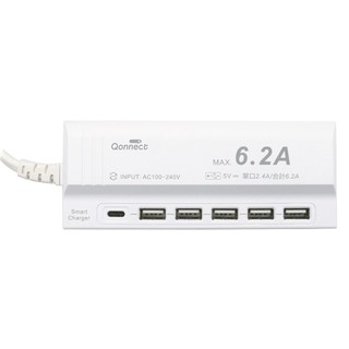 Qonnect 6.2A TYPE-C USB延長線 UB-06U