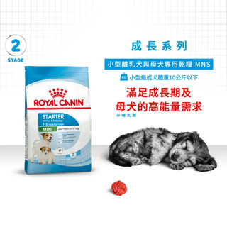 【米妃寵記】Royal 皇家 小型離乳犬/母犬 專用飼料 MNS 1kg 離乳犬飼料 幼犬飼料 小型犬 狗飼料
