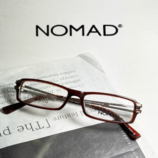 【NOMAD 】法國黑貓品牌｜法國製｜雙色設計｜鏡框出清 ｜長方框｜附原廠盒