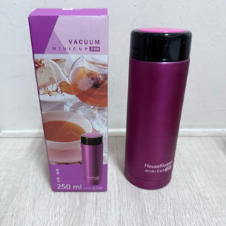 妙管家 Vacuum mini cup 250ml HK VC-M250R 真空保溫保冷杯 304不鏽鋼
