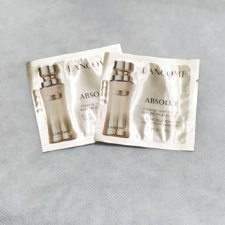 小物 蘭蔻 絕對完美粉底精粹 100 1ml