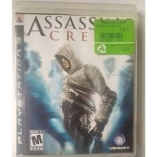 【 刺客教條 Assassin's Creed英文版】二手 PS3遊戲片出清