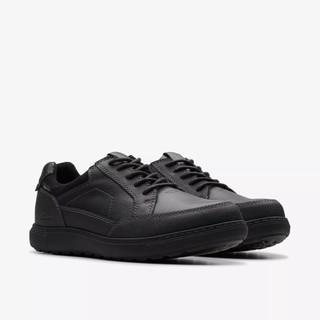 【英國代購】Clarks Mapstone Lo Gore-Tex Black Leather 售價5680元