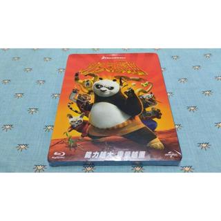 全新《功夫熊貓》市售版藍光BD(傳訊公司貨)(金剛.滴答屋.怪物遊戲.野蠻遊戲:全面晉級.瘋狂叢林.搖滾教室)傑克布萊克