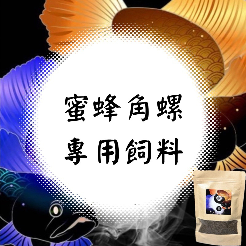 🐟觀魚水族🐟 蜜蜂角螺 專用飼料