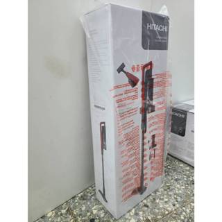 ✅現貨 HITACHI 日立 手持直立免紙袋型無線吸塵器 1.8KG輕量 金屬紅 PV-X90P (一筆訂單限購一件)
