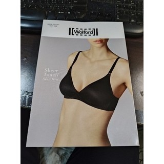 奧地利知名品牌 Wolford SHEER TOUCH SKIN BRA 80D 黑色 胸罩 內衣