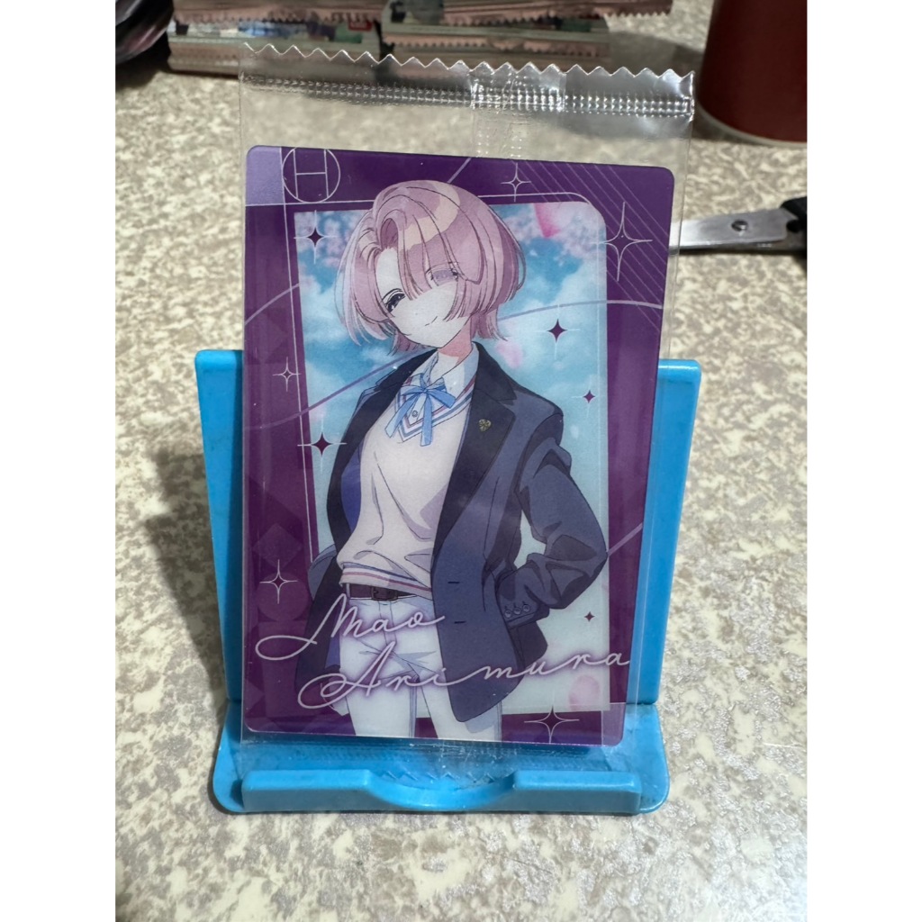 *Ca*~日系賣場~ 餅卡 收藏卡 偶像學園大師 the idol master 單人 印簽 有村 麻央