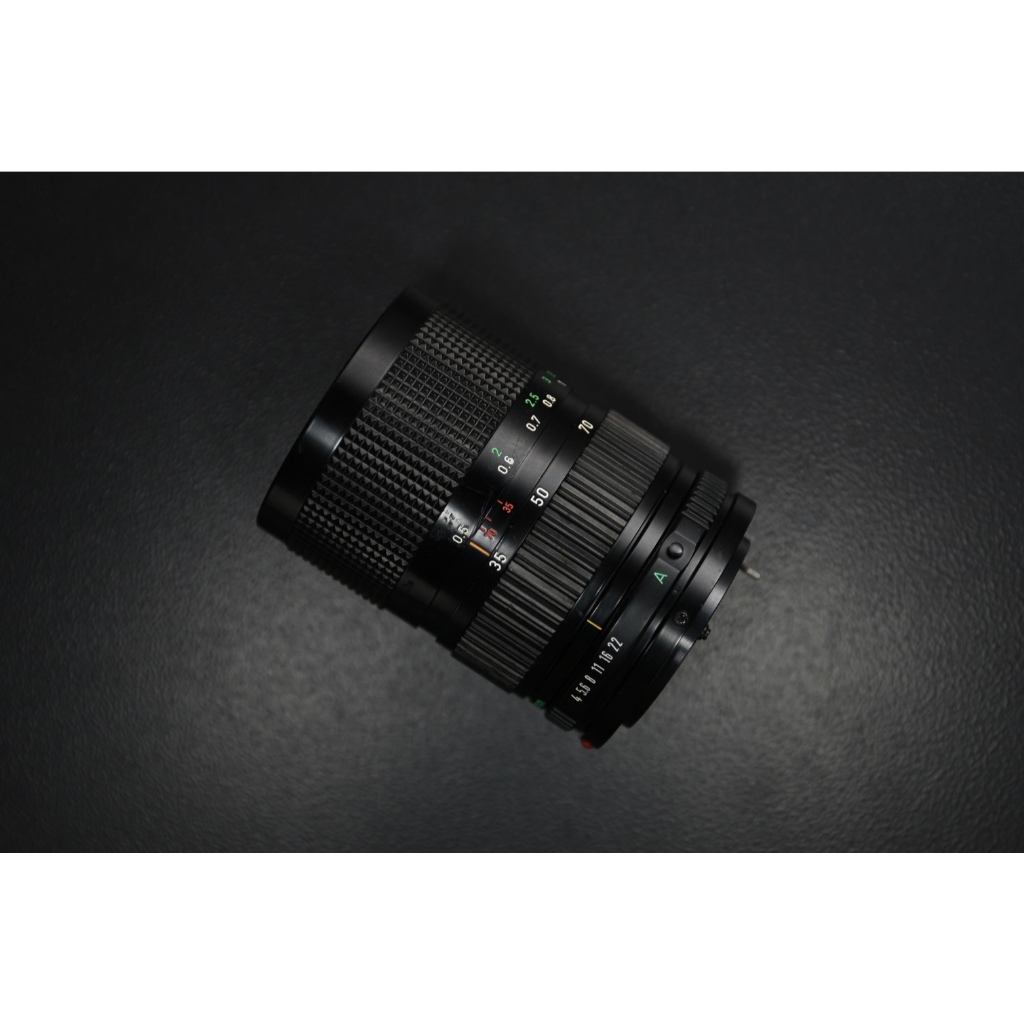 【經典古物】現貨 佳能 Canon Zoom 35-70mm F4 手動鏡頭 變焦鏡 老鏡頭 底片相機 FD卡口