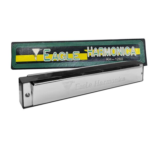Eagle Harmonica KH-1260 C調 複音口琴