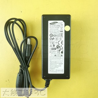 筆電 螢幕 變壓器 - 三星 SAMSUNG 14V-1.86A 25W 帶針 附電源線 (367)【大熊二手3C】