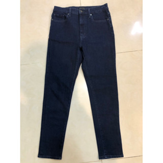 【五四衫】UNIQLO二手牛仔褲 W28 國民品牌 藍色 *編號780