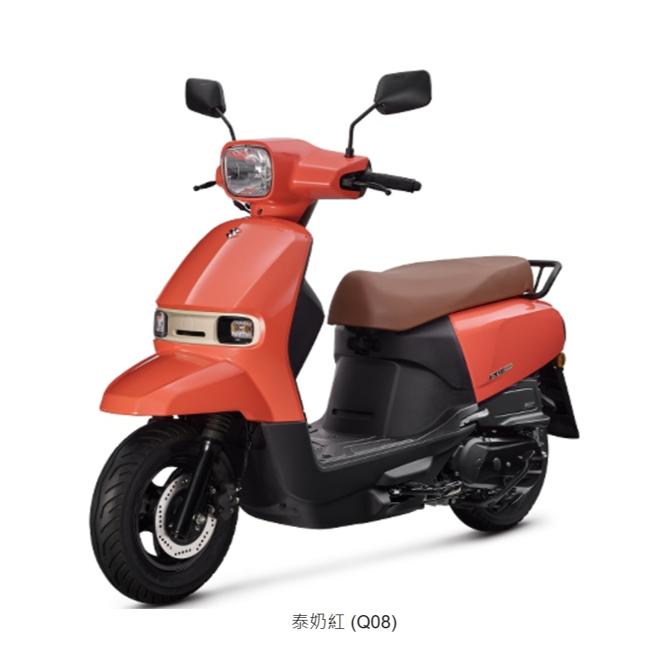 SUZUKI SUI 125 全新車 現金購車優惠價 贈辦到好 2025年現車展示 馬上可領牌
