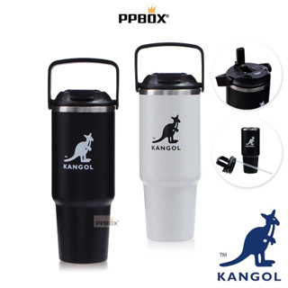 KANGOL 不鏽鋼 保溫杯 附吸管 65258860 遊戲專用兌換賣場