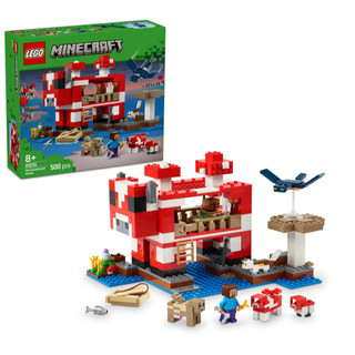 【LIEN 頑力老爹】麥塊 蘑菇小屋 21270。LEGO 樂高/Minecraft 麥塊。正品代購。