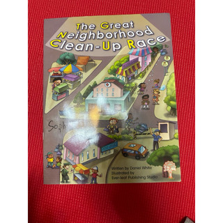 何嘉仁~ the great neigborhood clean up race~ Magic tree3 book7