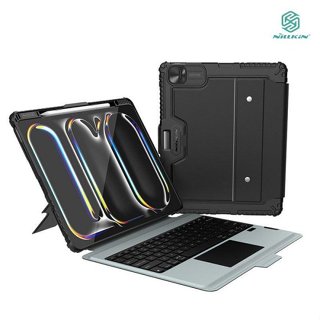 NILLKIN Apple 蘋果 iPad Pro 13 (2024/M4) 悍能鍵盤保護套(背光版) 實體鍵盤套 藍芽