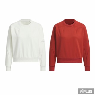 ADIDAS 女 MT CREW SWT 長袖上衣 - JM8762 JM8763