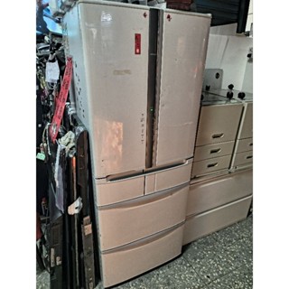 二手中古日立567公升6門變頻冰箱，自動製冰，型號，保固3個月，大戶藥師