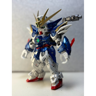 {鋼彈的屋-模型工作室} 萬代 MGSD 飛翼 金屬塗裝 完成品 (實品如圖) 鋼彈 模型 代工