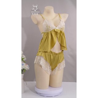 發票+臺灣現貨天天寄【粉紅菲菲】套裝吊帶制服誘惑性感服裝火辣床上小胸挑逗激情睡衣服女睡裙內褲（1445）32-1238