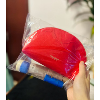 SHISEIDO 資生堂 激抗痕 亮採緊緻霜 （清爽版）緊緻水（豐潤版）水離子UV隔離露 防曬 旅行三件套 面霜 化妝水