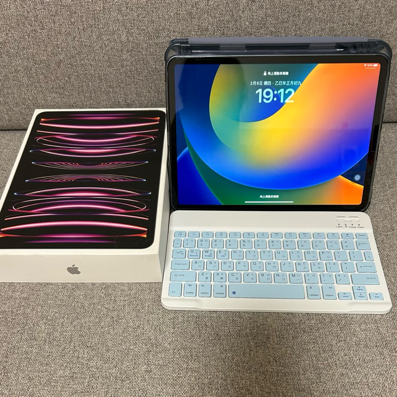 （已預訂）電池健康度100%！APPLE iPad Pro 11吋 M2 第四代 WIFI 256GB