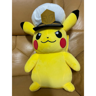 ［店小二］現貨 正版 全新 寶可夢 船長皮卡丘 皮卡丘 神奇寶貝 絨毛玩偶 娃娃 玩偶